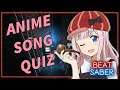 GUESS THE ANIME SONG QUIZ - 10 Songs [Beat Saber]