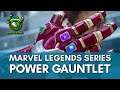 Hasbro Marvel Legends Series Avengers: Endgame Power Gauntlet - First Look & Review!