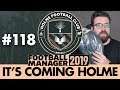 HOLME FC FM19 | Part 118 | GIVEAWAY WINNER | Football Manager 2019