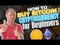 How to Buy Bitcoin/Cryptocurrency for Beginners (+Tips to Get It for Free)
