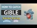 How to catch Gible in Pokémon Brilliant Diamond and Shining Pearl