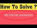 How To Fix Hotspot Shield VPN - No Internet Connection Error Android & Ios