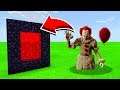 How To Make A Portal To PENNYWISE in Minecaft Pocket Edition/MCPE