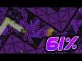 Hyper Paracosm 61% | Progress #2 | On Stream | Geometry Dash