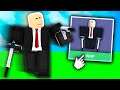 I became a HITMAN in Roblox Bedwars..