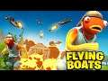 I CHEATED in SCRIMS with a FLYING BOAT ARMY...