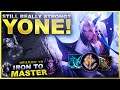 IS YONE STILL REALLY STRONG? - Iron to Master S10 | League of Legends