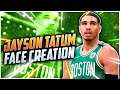 JAYSON TATUM FACE CREATION NBA 2K21