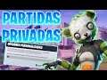 JUGANDO PARTIDAS PRIVADAS FORTNITE / FORTNITE CHILE / SCRIMS EN DIRECTO
