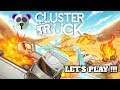 LET'S PLAY CLUSTER TRUCK ANOTHER GREAT GAMEPASS GAME ON THE XBOX ONE ENJOY