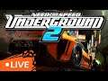 Live - Need for Speed Underground 2 #Part 2 | 0-100% | Hard - Manual - Keyboard