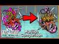 Marilith Comparison 「FINAL FANTASY Pixel Remaster」#shorts
