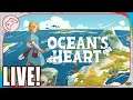 🔴ME LEMBRA ZELDA (SOLO) | OCEAN'S HEART - GAMEPLAY - LIVE04