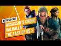 MeriPodcast 13x28: Assassin’s Creed Valhalla y tráiler final de The Last of Us Parte 2