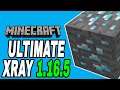 Minecraft How To Install XRAY Ultimate 1.16.5 Texture Pack Tutorial