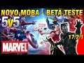Moba Marvel Super War - Vai ser melhor que LOL Mobile, Arena of Valor e Mobile Legends?