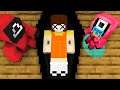 Monster School : Doll Rip Family Squid Game - Sad Story - Minecraft Animation