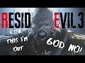My First Encounter With The Nemesis Summed Up | Resident Evil 3 Remake Demo