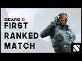 MY FIRST RANKED MATCH IN GEARS 5! (Gears 5 Ice Kait Gameplay)