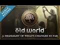 Old World's Early Access: A Highlight of What's Changed So Far