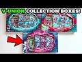 Opening Pokemon V-UNION Special Collection Boxes! (Mewtwo, Zacian & Greninja)