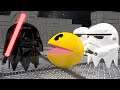 Pacman vs Vader-Ghost