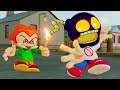 Pico Sets Fire to BombFriend | Friday Night Funkin' Animation 3D