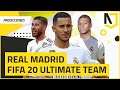 ¡Plantilla del Real Madrid en FIFA 20 Ultimate Team! Así podría ser