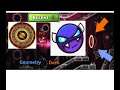 Playing levels in the recent tab and attempting the easy demon roulette(Geometry dash)