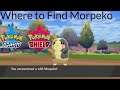 Pokemon Sword and Shield - Where to Find Morpeko