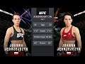 "Prime" Joanna Jędrzejczyk Vs. "Current" Joanna Jędrzejczyk : UFC 4 Prime Icons Update (CPU Vs CPU)