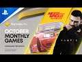 PS Plus October 2020 | Need for Speed: Payback & Vampyr | PS4