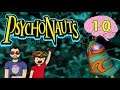 Psychonauts Part #10: Kochamara Protects Lungfishopolis