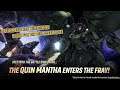 Qubeley Mk.II vs. Queen Mansa (Quin Mantha) - MOBILE SUIT GUNDAM BATTLE OPERATION 2