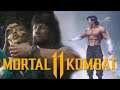 Rambo Fatalities & Arcade Ending - MK11 Ultimate