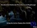 Resident Evil Outbreak File 2 One Level Playthrough using the Ps2 Action Replay Max 50k :D