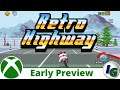 Retro Highway Early Gameplay Preview on Xbox