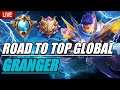 Road To Top Global Grangy | Skin Giveaway | Mobile Legends