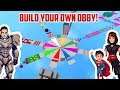 Roblox: BUILD YOUR OWN OBBY?!