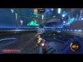 Rocket League petit match avec mon beau frere ( chaîne en description )