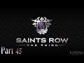 Saints Row The Third Walkthrough | Part 45 | Hardcore | Three Way [Choice A]