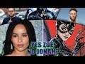 Seth Rogen As Penguin? Zoe Kravitz as Catwoman! Jonah Hill Gone From Batman?