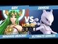 Smash Ultimate Tournament - Gen (Palutena) Vs. Zenkai (Mewtwo) SSBU Xeno 192 Winners Bracket