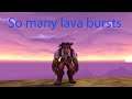 SO MANY LAVA BURSTS! Elemental shaman pvp shadowlands beta