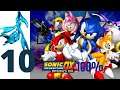 Sonic Adventure DX Director's Cut 100% Playthrough Part 10 Sand Hill and Sky Deck