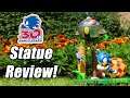 Sonic The Hedgehog 30th Anniversary Statue Unboxing & Review