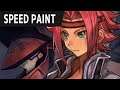 speed paint - Kozuki Karen CODE GEASS