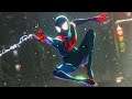 Spider-Man: Miles Morales PS5 - Into The Spider-Verse Suit Free Roam Gameplay