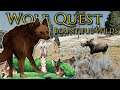 Stumbling on the Forest of MOOSE?! πΊ Wolf Quest: Bountiful Wilds β’ #17
