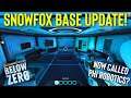Subnautica Below Zero - Snowfox Base Update (Phi Robotics)